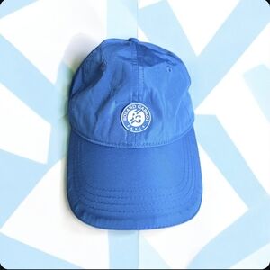 Blue Roland Garros Women's Cap